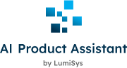 lumisys-ai-product-assistant-logo